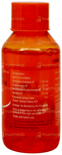 Decoff T Expectorant 100Ml